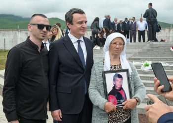 26 vjetori i ma*sakrës së Dubravës, Kurti: Kr*iminelët duhen hetuar