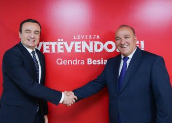 Kurti konfirmon rikandidimin e Shpejtim Bulliqit për kryetar të Podujevës