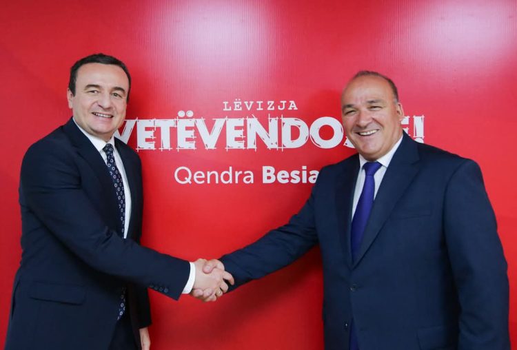 Kurti konfirmon rikandidimin e Shpejtim Bulliqit për kryetar të Podujevës