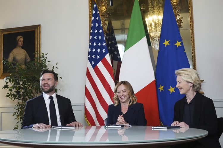 Amerika, Italia dhe BE-ja diskutojnë për Ukrainën dhe sigurinë evropiane