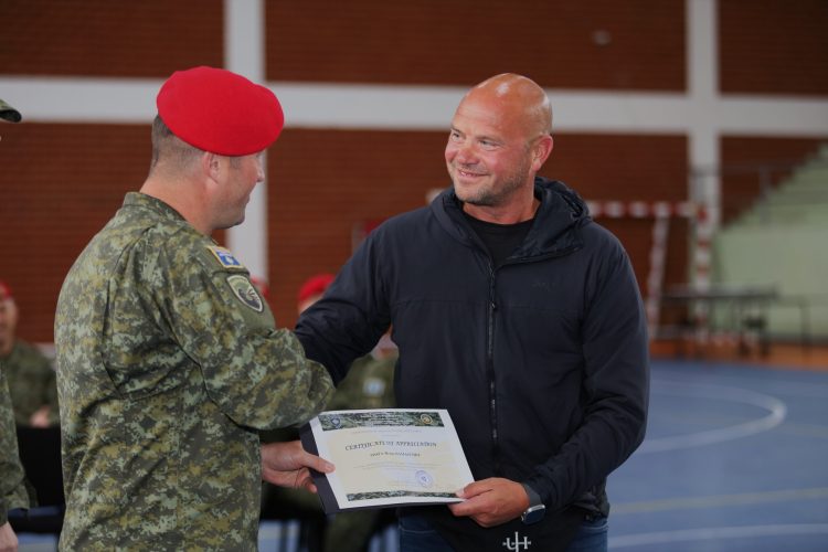 FSK realizon për herë të parë Kursin për Mbrojtje të Afërt