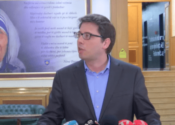 Murati: Propozimi i LDK-së kthen në kohën e UNMIK-ut, bëhet kur ka l*uftë civile