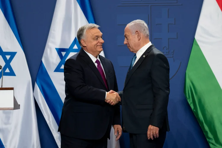 Netanyahu falënderon Hungarinë për tërheqjen nga Gjykata Ndërkombëtare Penale