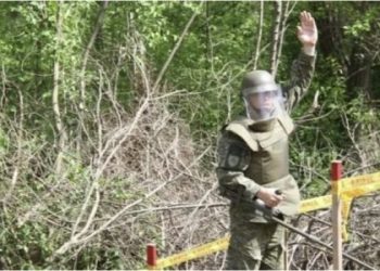 FSK tërheqë mjetin e pashpërthyer në Kaçanik, dyshohet se mbeti nga Lufta e Dytë Botërore