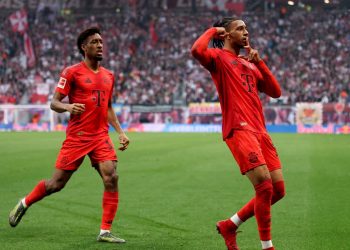 Bayern Munichut i shpëton fitorja në sekondat e fundit ndaj Leipzig – festa e titullit shtyhet për javën tjetër