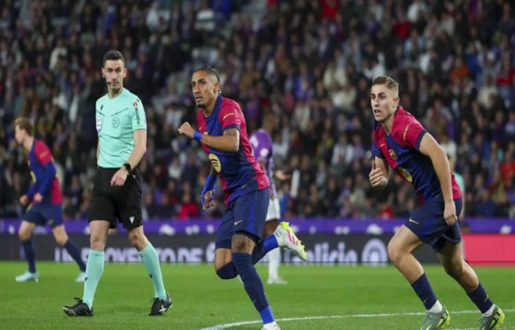 Barcelona mposht Valladolid-in, edhe një hap më afër titullit