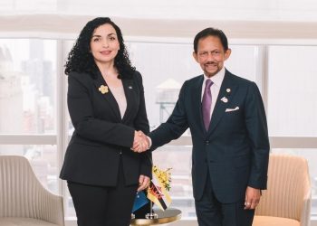 Osmani ftohet nga Sulltani i Bruneit për vizitë shtetërore në Brunei Daruss