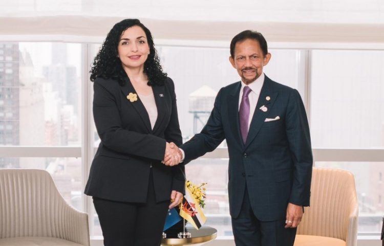 Osmani ftohet nga Sulltani i Bruneit për vizitë shtetërore në Brunei Daruss