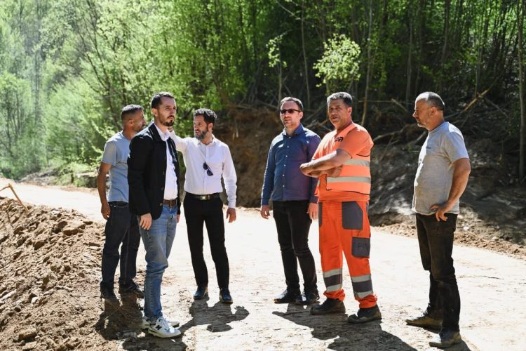 Kamenica lidh fshatrat kufitarë me rrugë të re – investim mbi 1 milion euro