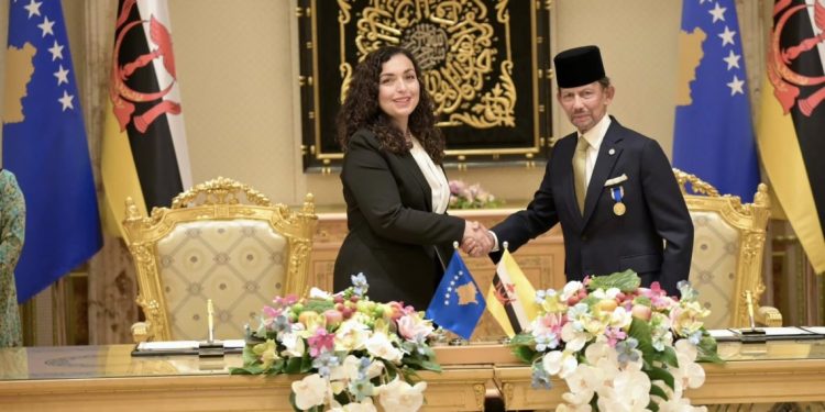 Brunei heq vizat për qytetarët e Kosovës