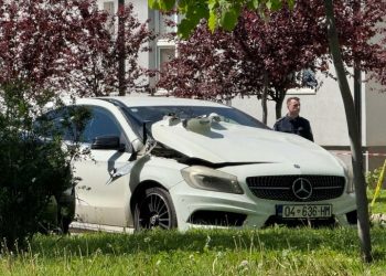Arrestohet i dyshuari për shpërthim të veturës së Osman Hajdarit të QKUK-së