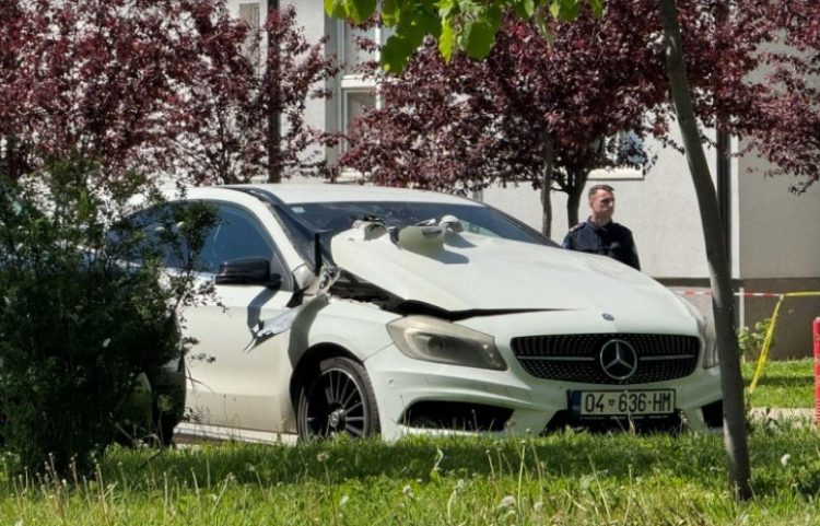 Arrestohet i dyshuari për shpërthim të veturës së Osman Hajdarit të QKUK-së