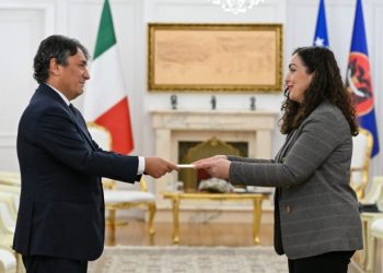 Presidentja pranoi letrat kredenciale nga ambasadori i ri i Italisë