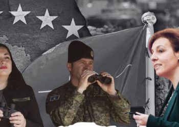 Gervalla e largon P.  Sadruin nga Departamenti i NATO-s