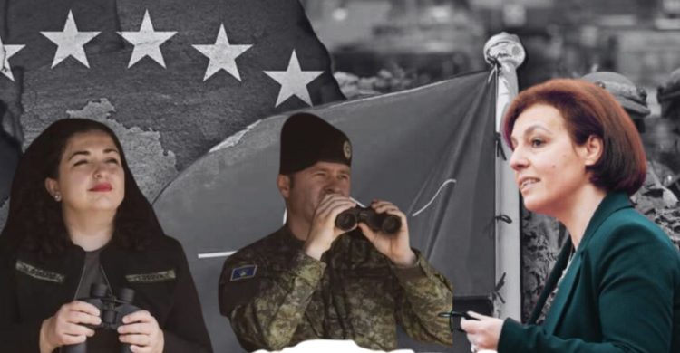 Gervalla e largon P.  Sadruin nga Departamenti i NATO-s