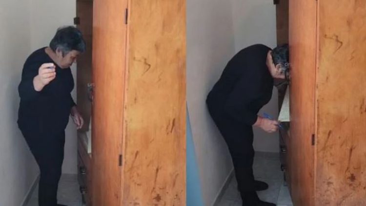 E pazakontë në Lushnje: Dollapi i rrobave kthehet në dhomën e fshehtë të votimit