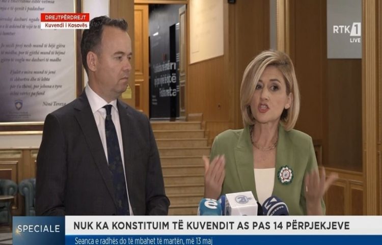 Kusari-Lila fton deputetët që të zhbllokohet situata
