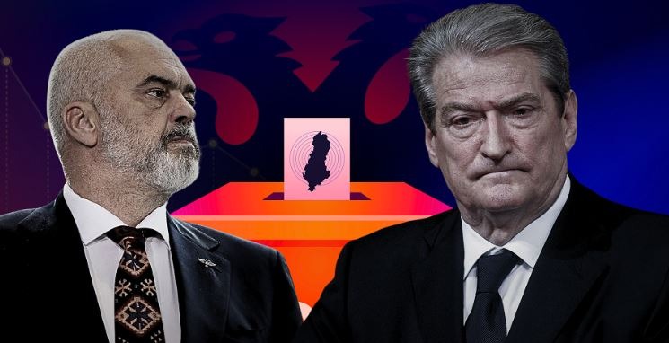 PS e Ramës mbi 100 mijë vota më shumë se PD e Berishës