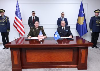 Nënshkruhet Marrëveshja për Siguri në Komunikim ndërmjet FSK-së dhe EUCOM-it