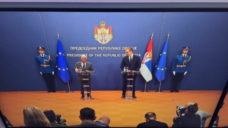 Letra e eurodeputetëve nuk e stopojnë takimin e Costës me Vuçiqin, Terras: Dështim diplomatik i BE-së