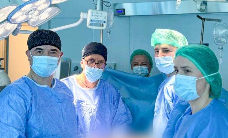 Në QKUK realizohen me sukses ndërhyrjet mini-invazive për trajtimin e Pectus Excavatum