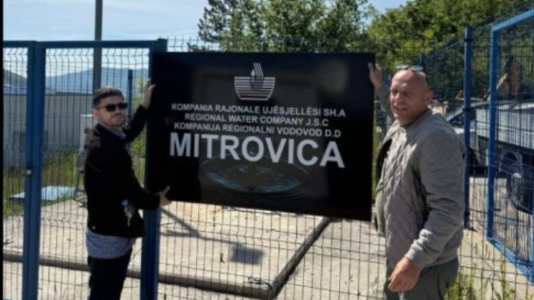 Strukturat ilegale largohen nga fabrika e ujit në Zubin Potok – shteti rikthen kontrollin e saj për sigurinë e qytetarëve