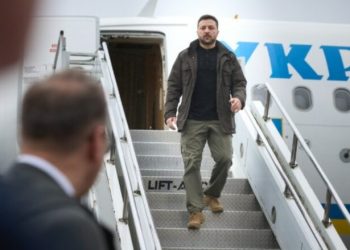Zelensky arrin në Ankara për bisedime me Erdoganin