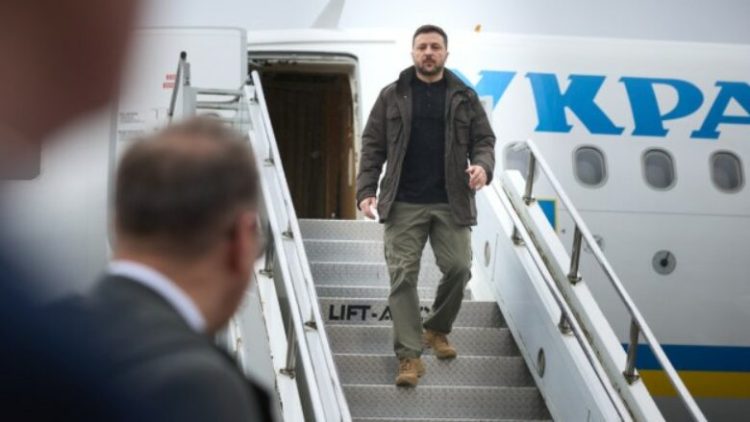 Zelensky arrin në Ankara për bisedime me Erdoganin