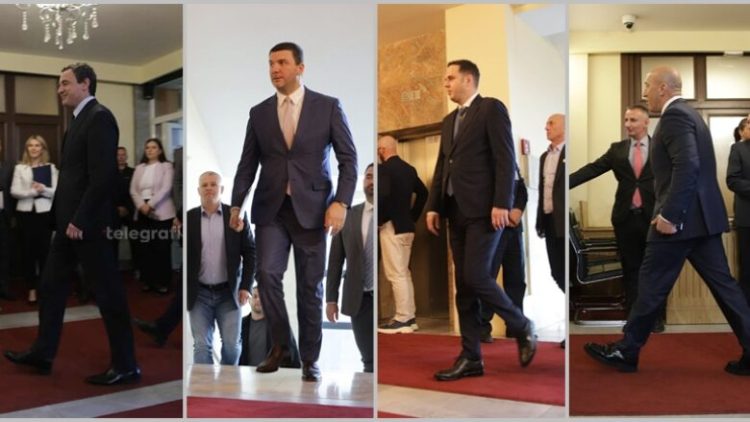 Presidentja Osmani nis takimin me liderët politikë