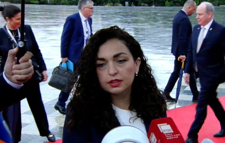 Osmani nga Samiti i Tiranës, kërkon heqjen e masave të BE-së ndaj Kosovës