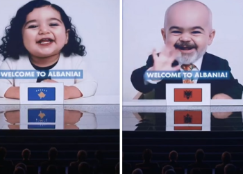 Samiti në Tiranë fillon me video qesharake të gjeneruar me AI – liderët shfaqen si fëmijë të vegjël