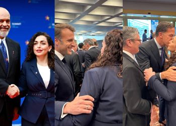 Presidentja Osmani ndan pamje nga Samiti me liderët evropianë në Tiranë