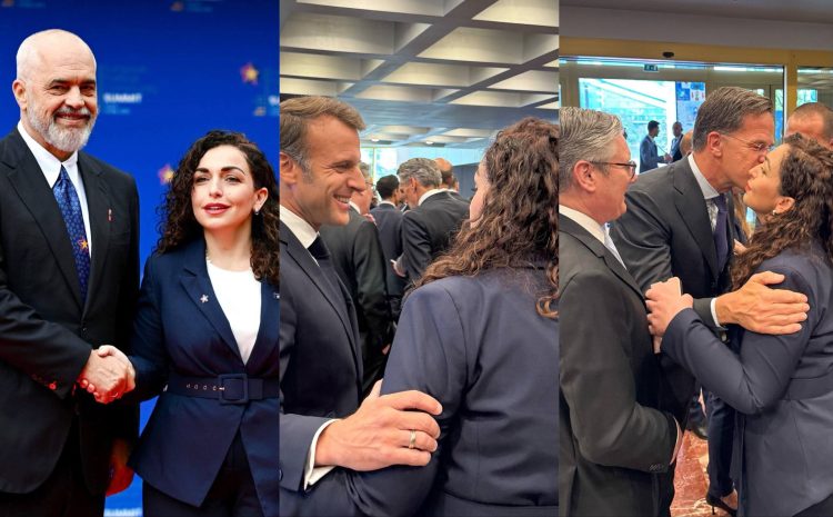 Presidentja Osmani ndan pamje nga Samiti me liderët evropianë në Tiranë