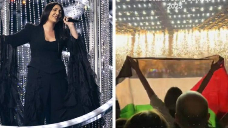 Publikohen pamjet nga Eurovisioni: Publiku thërret “Palestina” gjatë momentit që këngëtarja e Izraelit del në skenë