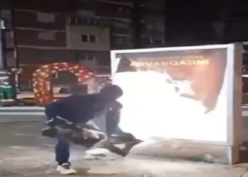 Kamberi kërkon drejtësi: Dënim për sulmuesit e figurës së Komandant Lleshit