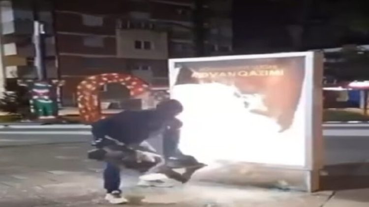 Kamberi kërkon drejtësi: Dënim për sulmuesit e figurës së Komandant Lleshit