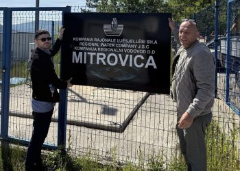 Shteti merr në kontroll fabrikën e ujit në Zubin Potok, fat i njëjtë e pret kompaninë e mbeturinave