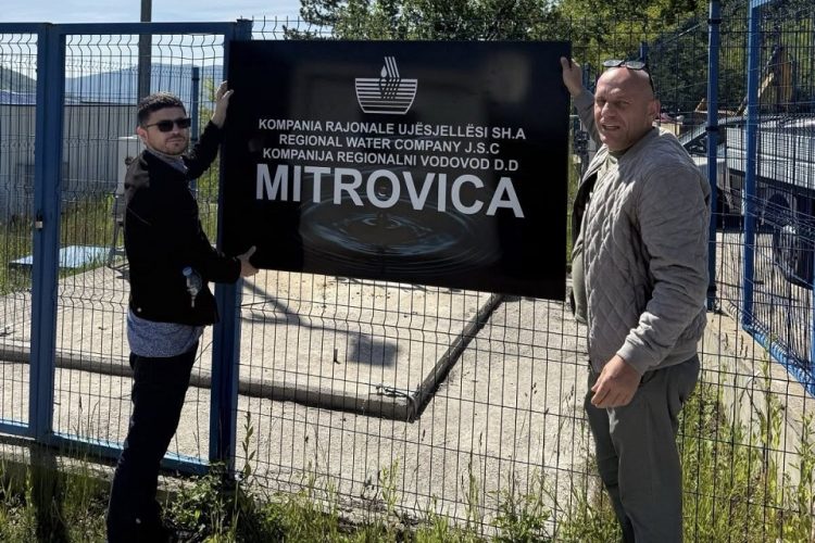 Shteti merr në kontroll fabrikën e ujit në Zubin Potok, fat i njëjtë e pret kompaninë e mbeturinave