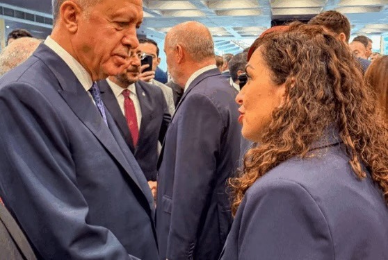 Osmani: Erdogan, mik i palëkundur i Kosovës