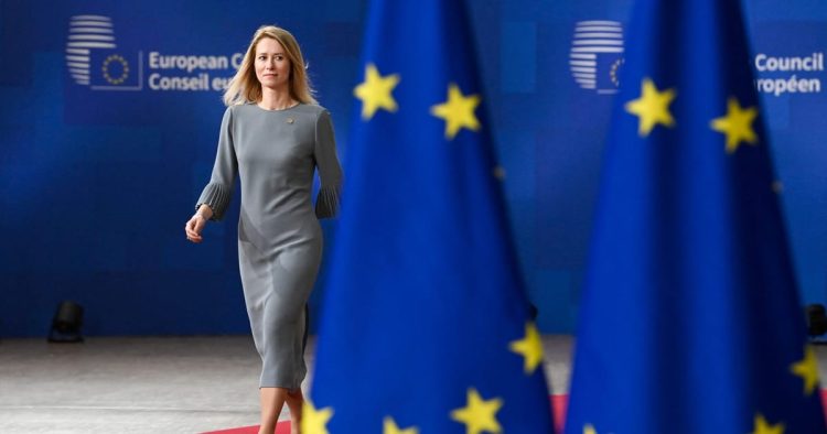 Kaja Kallas këtë javë viziton Kosovën