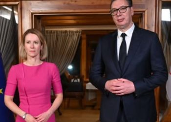 Kallas në Beograd: Koha të rifillojë dialogu midis Kosovës dhe Serbisë