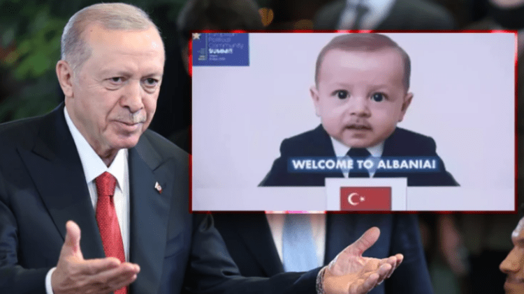 Erdoğan komenton befasinë që u kishte përgatitur Rama