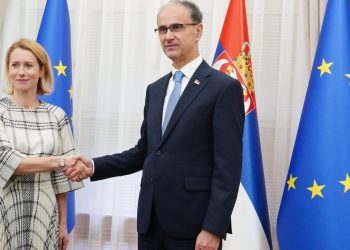 Macut i flet Kallasit për dialogun Kosovë-Serbi