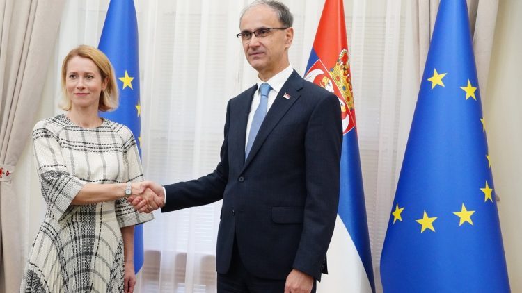 Macut i flet Kallasit për dialogun Kosovë-Serbi