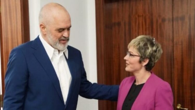 Të drejtat e shqiptarëve në Luginë, Rama i shkruan kryetares së Komunës së Preshevës