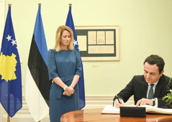 Institucionet e reja dhe dialogu, Kallas sonte në darkë pune me Kurtin
