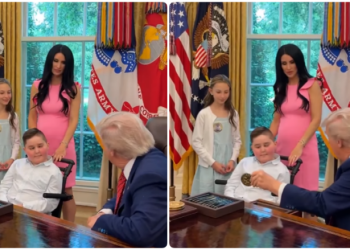 Trump realizon dëshirën e djaloshit të familjes shqiptare – presidenti amerikan i bëri një dhuratë të veçantë