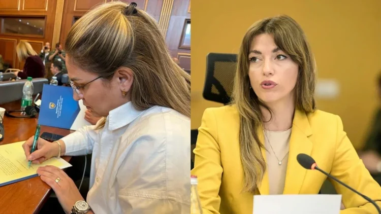 Shqipe Selimi thirrje partive opozitare: Votojeni Albulena Haxhiun!