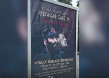 Tensionet në Bujanoc: Beogradi s’e do nderimin e komandant Lleshit (VIDEO)