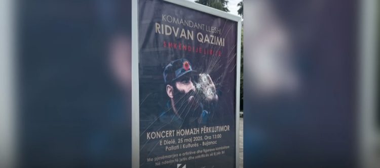 Tensionet në Bujanoc: Beogradi s’e do nderimin e komandant Lleshit (VIDEO)